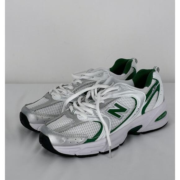 New Balance Shoes New Balance 53 White Nightwatch Sneaker Shoe